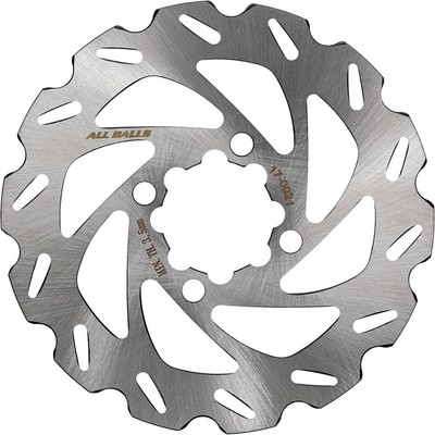 Rear Brake Disc Rotor For Yamaha YFZ450R / YFZ450 / YFZ450X (2009-2020) – Solid Stainless Steel, OEM Fit 1S3-2582W-20-00