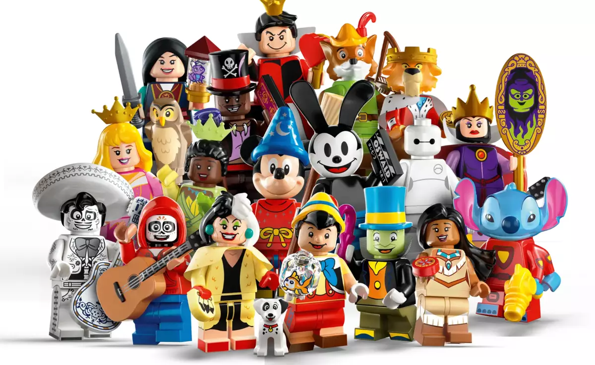 Lego minifigures online series 25