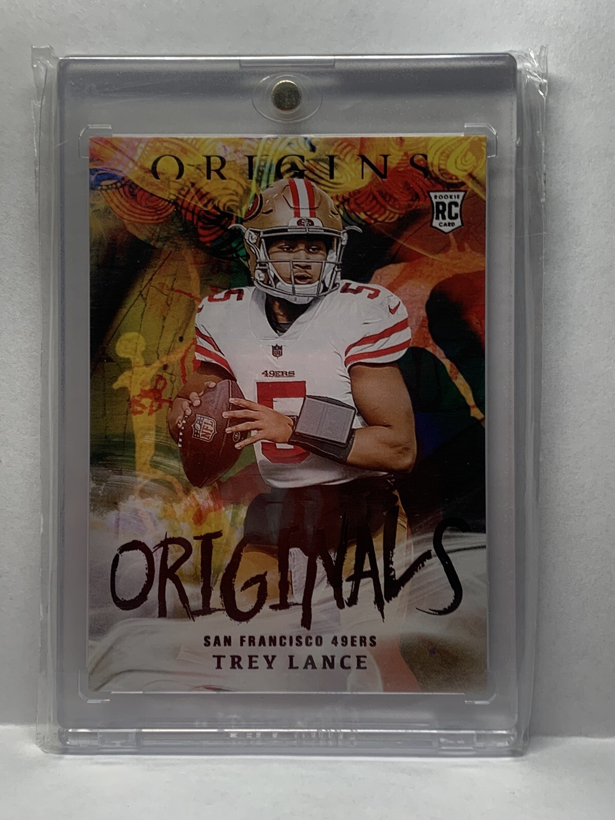 2021 TREY LANCE Panini Origins RC ORIGINALS parallel No. O-28 SSP 💎✨