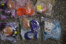 1993 McDonald  s Happy Meal Toy BATMAN THE ANIMATED SERIES Complete Set 8 Sealed