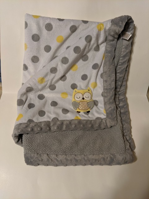 owl baby blanket