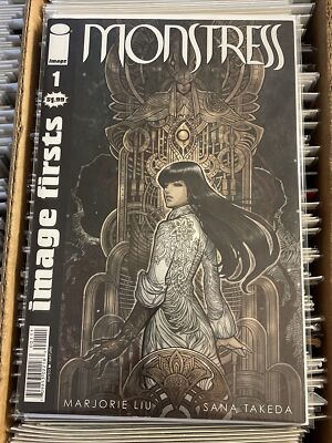 MONSTRESS #1 SANA TAKEDA IMAGE FIRSTS VARIANT COVER marjorie liu hbo max option