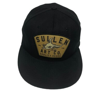 Sullen Art Collective Artis Series SnapBack Hat Skull Under Brim Rare!