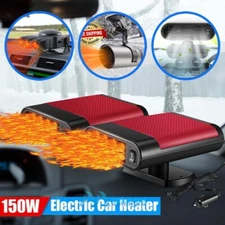 12V DC 150W Car Heater Windscreen Defogger Defroster Demister Plug in Cigarette