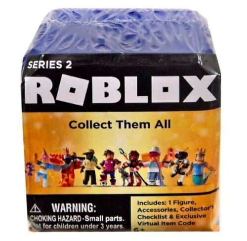 Pa00 Roblox Mini Figure W Virtual Game Code Celebrity Series 2 For Sale Online Ebay - roblox adding 2 face items