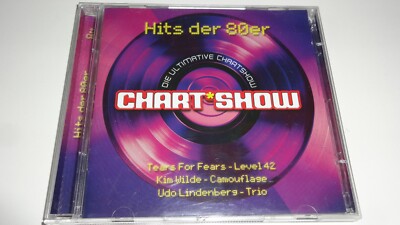 Doppel- CD Die Ultimative Chartshow  - Hits der 80er ABC, VISAGE, YELLO Level 42