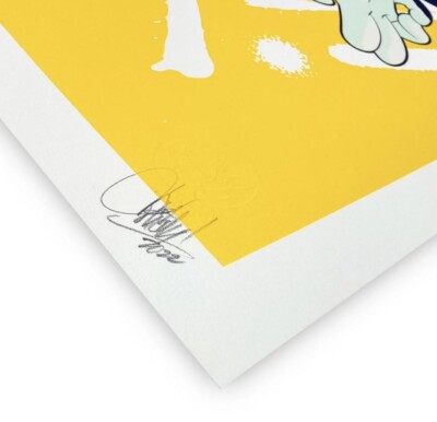 OG Slick Ink Head print s/n w/ COA poster graffiti art | eBay