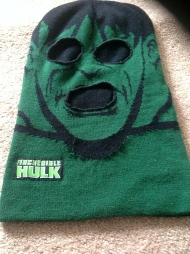 HULK Full Face Mask Toboggan Hat One 