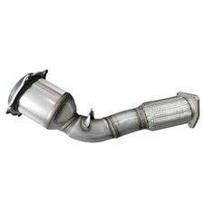 Front Left Catalytic Converters for Porsche Cayenne 4.8L V8 2007-2010