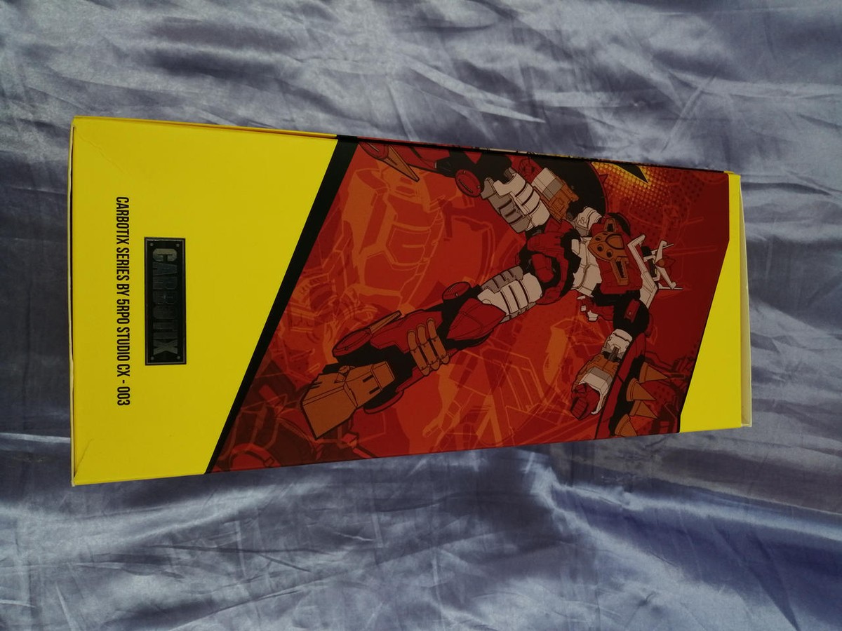 5PRO STUDIO CARBOTIX Gattai Sentai Mecander Robo CX-003