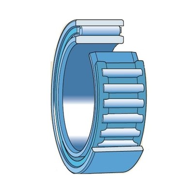 NAO40x55x17 40x55x17mm Qualität Nadellager mit Wellenhülse