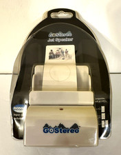 GoStereo Portable Jet Mini Dock Stereo Speaker All MP3s and iPod Mini Nano Video