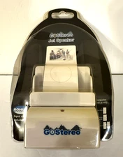 GoStereo Portable Jet Mini Dock Stereo Speaker All MP3s and iPod Mini Nano Video