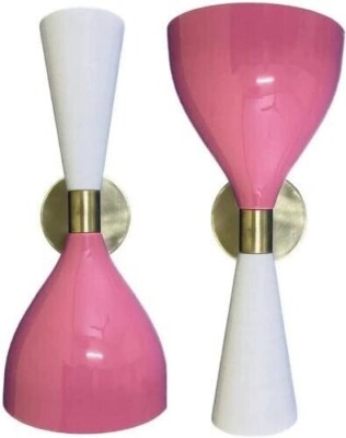Pair of Modern Diabolo Light Wall Lamp Décor Light Handmade Fixture Wall Sconce