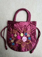 Silk Chinese Embroidery Bag
