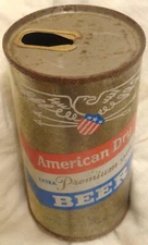 American Dry Beer Can - Hammonton, NJ - Juice Tab - 12 Oz - Virginia  Tax Stamp