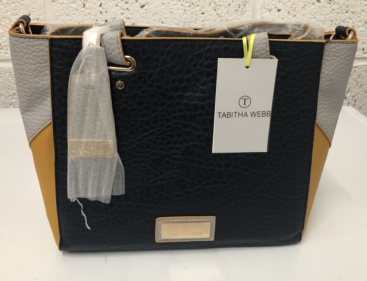 Shoulder Bag Tabitha Webb Purse Tabitha Webb Navy, Mustard And