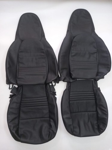 Best fit for Porsche Boxster Std. - Synthetic Leather Seat Cover (1997 - 2004) - Picture 3 of 7
