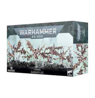 Tyranids Gargoyles - Warhammer 40k - Brand New! 51-12