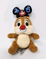 Disney Parks Plush Chip N Dale Dale Only Plush 2018 Stuffed Animals 6 inch Ears