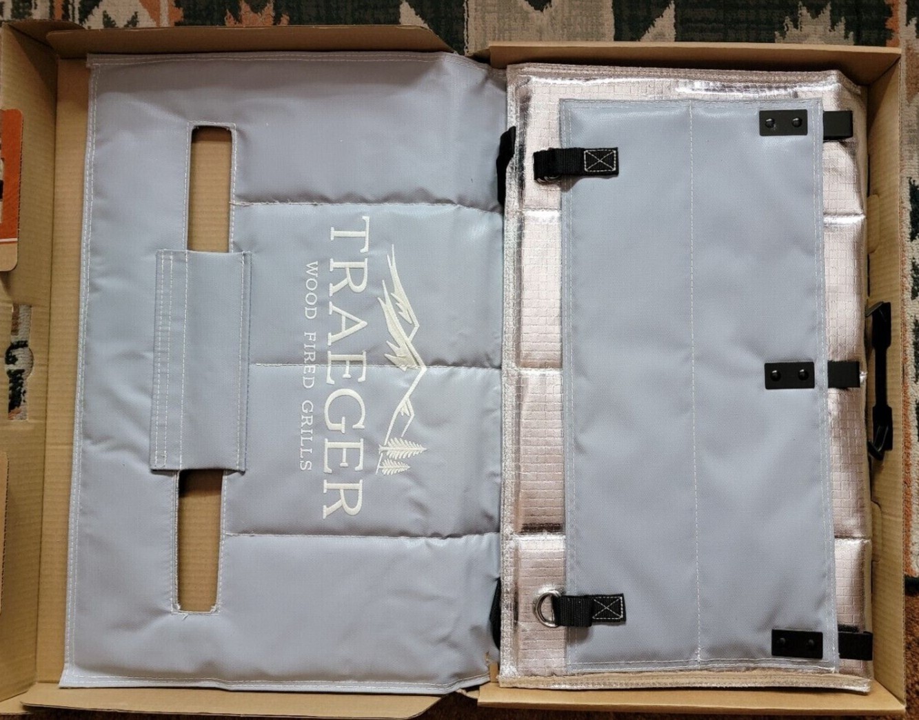 🔥New TRAEGER BAC344/BAC626 Insulated Blanket Cover For Pro 22/Pro 575