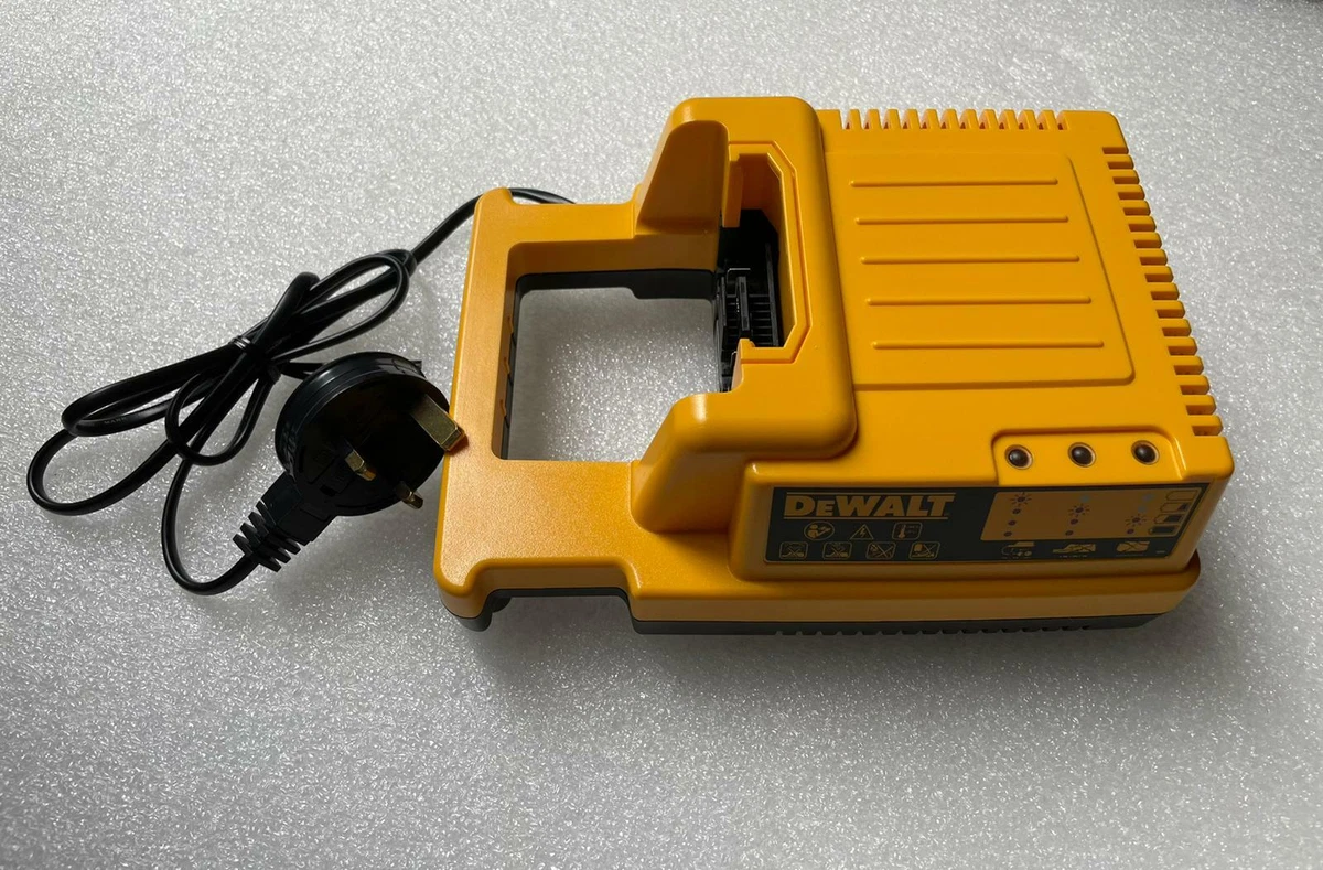 DeWALT DE9000 28V 36V Li Ion Battery Charger plug type G