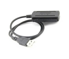 1PCS USB 2.0 to IDE SATA 5.25 S-ATA/2.5/3.5 480Mb/s data Interface Adapter Cable