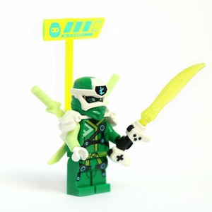 lloyd ninja verde