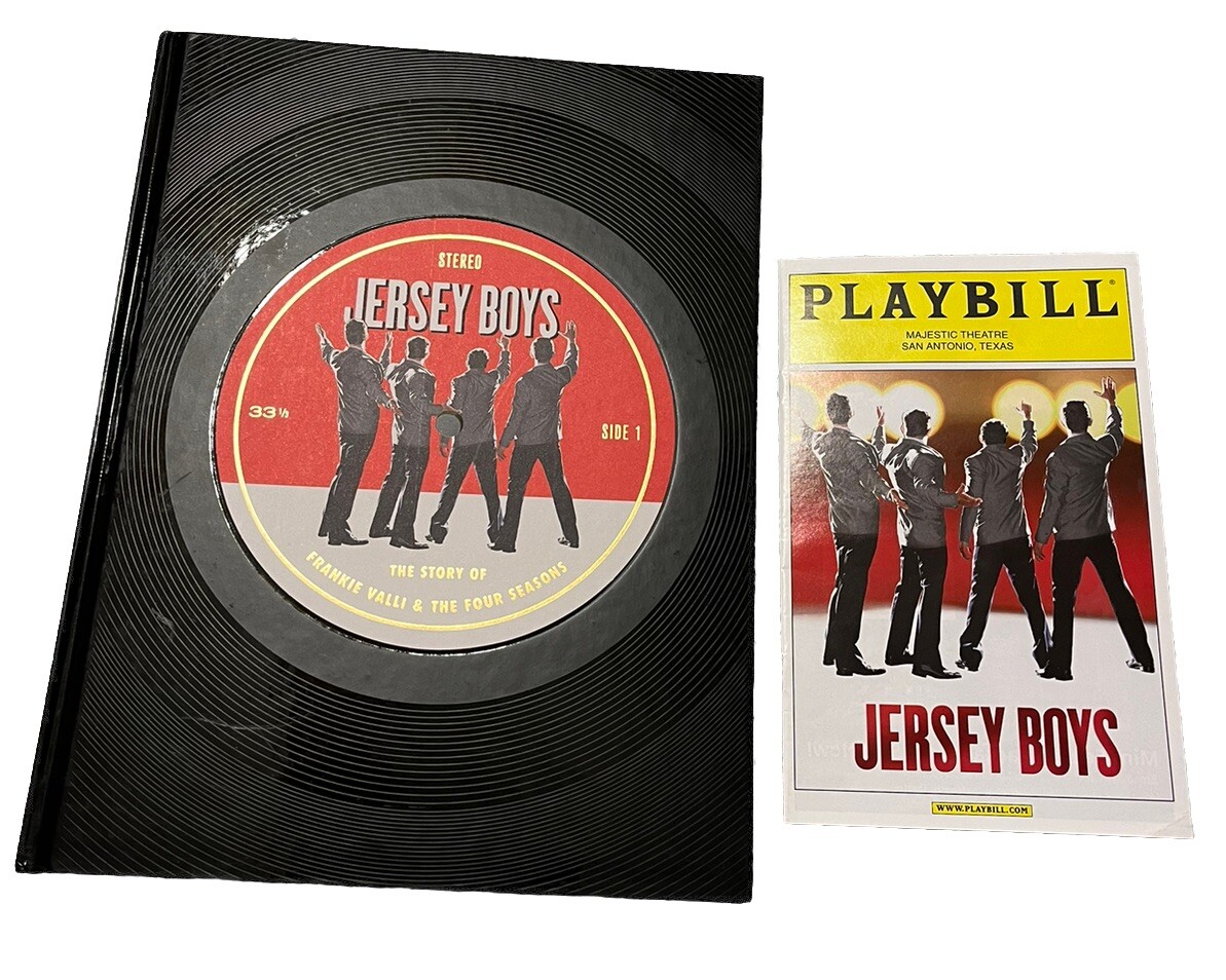 The Four Seasons Valli Boys E-Z Play Today: Jersey Boys: The Story