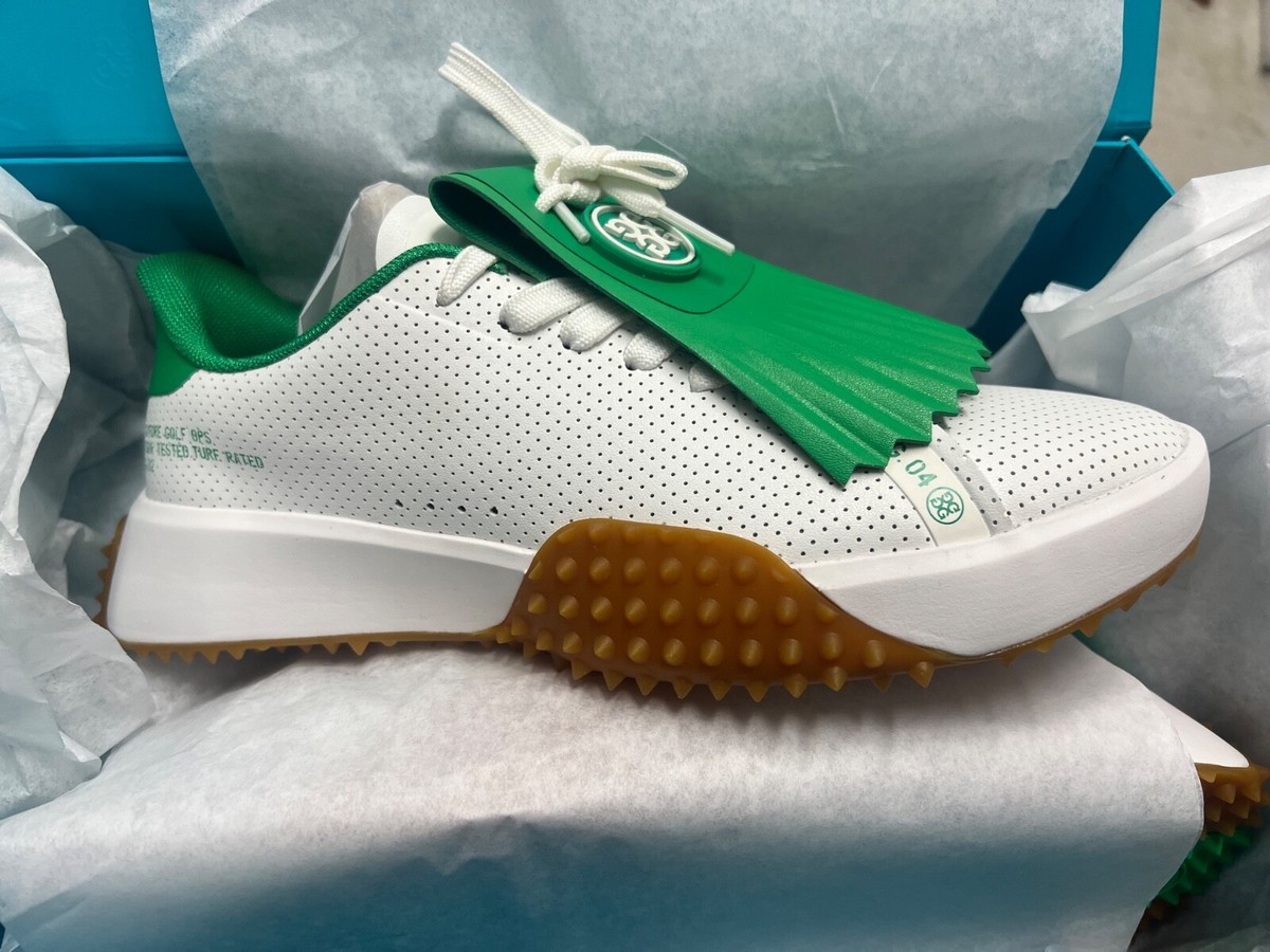 定価36,300円　G/FORE G.112 ジーフォア　ホワイト／グリーン MEN'S G.112 GOLF SHOE | MEN'S GOLF SHOES | G/FORE