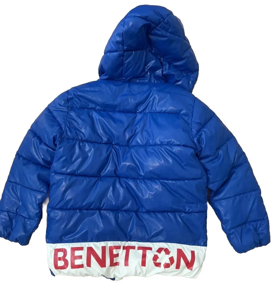 Chaqueta Benetton Niños Azul Talla 10/11 Años  Foto 2 de 4