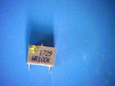 BI TECHNOLOGIES CORPORATION  84WR100KLF Qty of 25 per Lot RESISTOR VARIABLE CERM