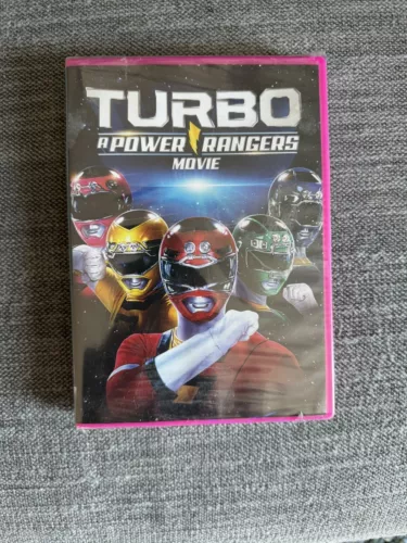 Turbo: A Power Rangers Movie (DVD, 1997) New & Sealed.