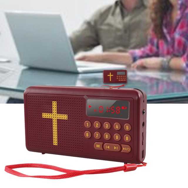 Bible Audio Player Rechargeable Bible Electronic Talking King James Version eBay