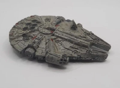 Figurine Atlas Star Wars Plomb - Le Faucon Millenium 2006 Lucas Film - Photo 1/2