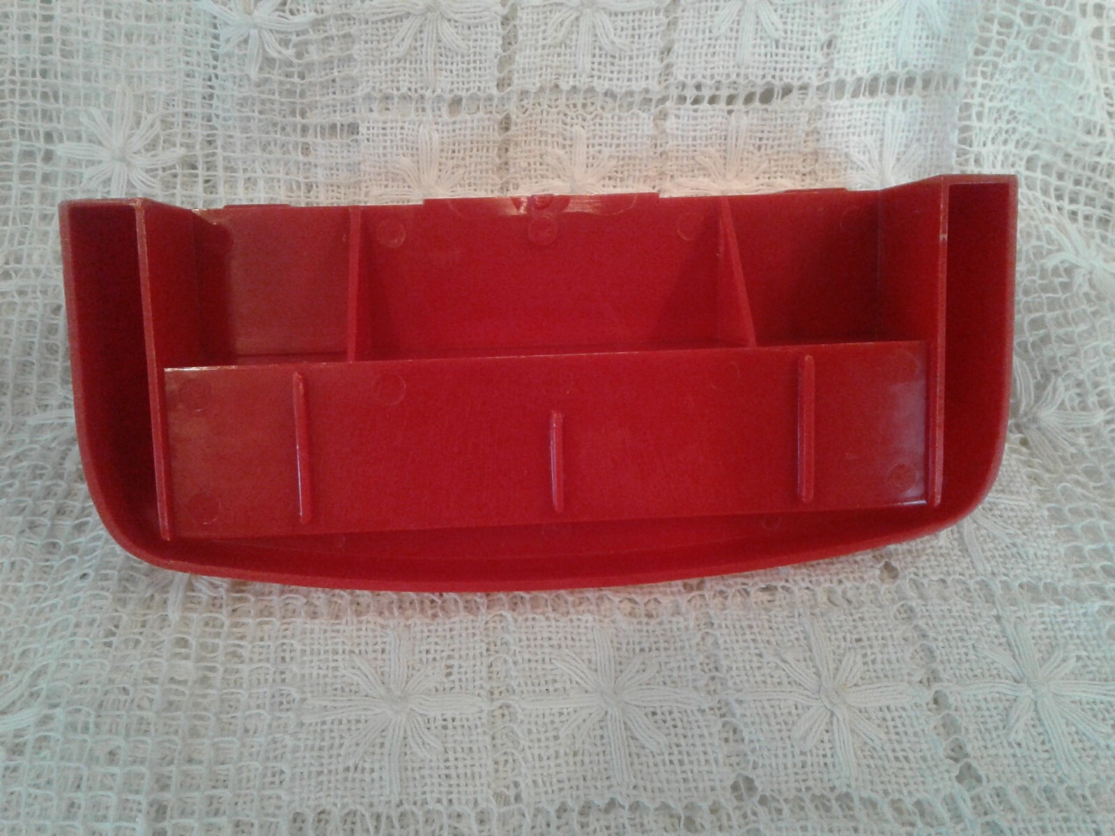 Vintage Spice Jars Milk Glass Red Tops Red Plastic Spice Rack 10 Jars