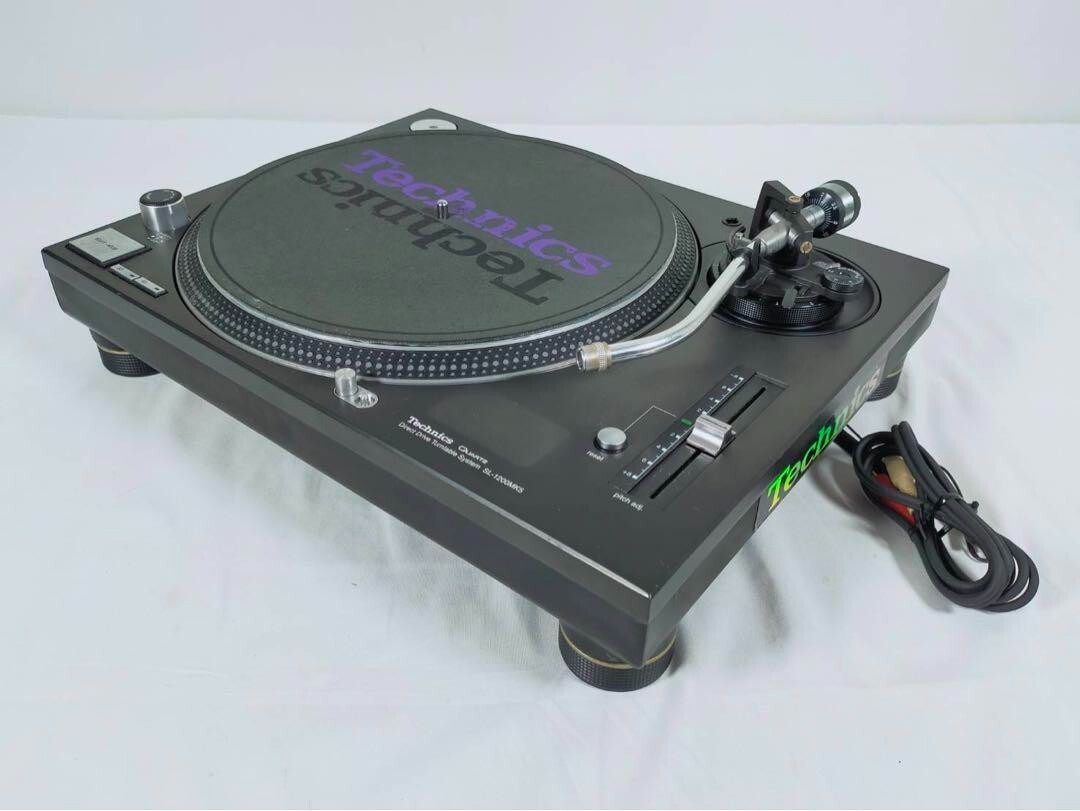Technics SL-1200MK5 Turntable Direct Drive DJ F/S Black used | eBay