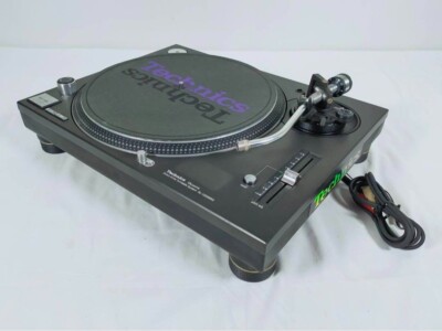 【てぃぴ①】Technics SL-1200MK5 Technics SL-1200MK5 Turntable Direct Drive DJ F/S Black used | eBay