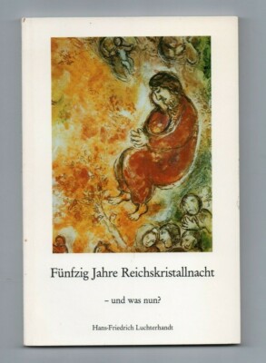 %%%% Fünfzig Jahre Reichskristallnacht - und was nun?