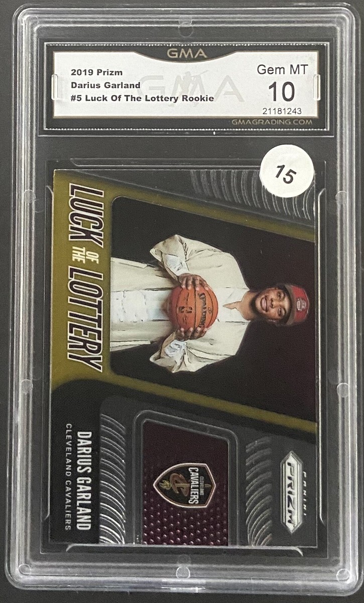 ダリアス•ガーランド 2019OPTIC LOTTERY TICKET-GOLD