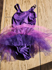 DANSKIN GIRLS LEOTARDS - TOTAL OF 2 LEOTARDS - SIZE SMALL (6-6X) — photo 3