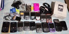 Lot of 16 Blackberry Smartphone s  Cell phone s - FOR PART S OR REPAIR S ONLY