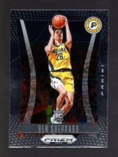 2023-24 PRIZM DECA #100 BEN SHEPPARD RC INDIANA PACERS