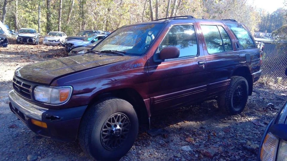 Driver Side View Mirror Power Heated From 12/98 Fits 96-99 PATHFINDER 1172533 - Image 4 of 4