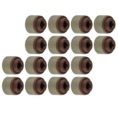 16x Valve Stem Seal for Kawasaki Ninja ZX 7 ZX-7 ZX7 1991