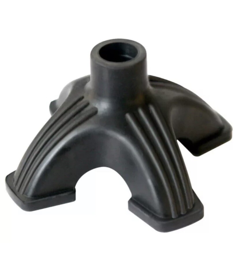 Self Standing Cane Tip Carex Extra Wide Stability Balance Replacement