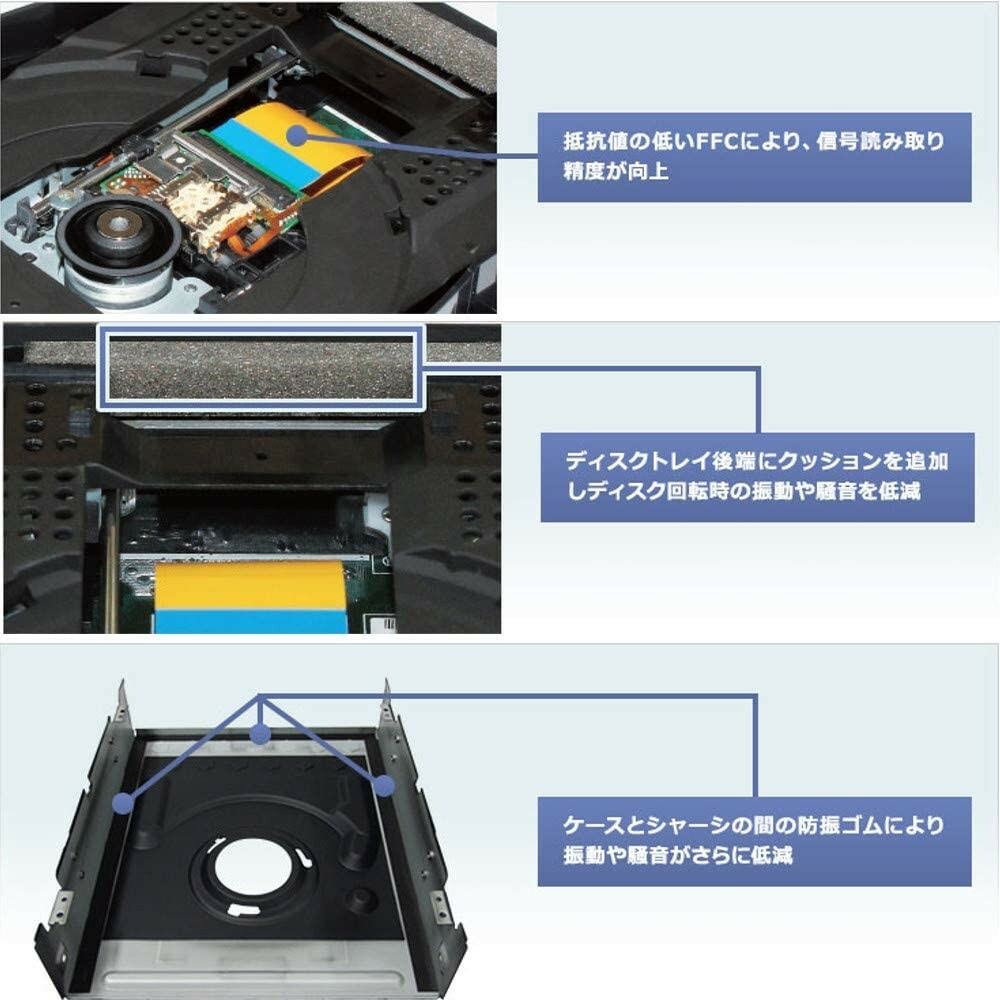 Pioneer BDR-S12J-X BD Drive BDXL Support M-Disk 16x BD DVD Pioneer BDR-S12J-X BD Drive BDXL Support M-Disk 16x BD DVD
