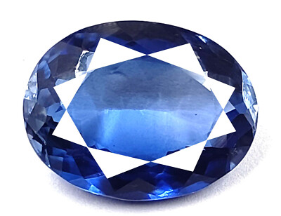 Glorious 14 Ct Natural Blue Tanzanite Oval Cut EGL Certified Loose Gemstone MKY