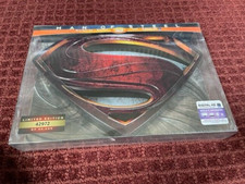 Man of Steel Blu-ray/DVD, 2013, 4-Disc Set, Collectors Edition Includes Digital
