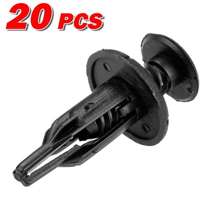 For Toyota 20x Door Outside Lock Handle Right Fastener Retaine Clip Rivet